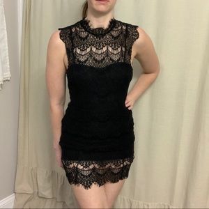 Free People Daydream Lace Dress